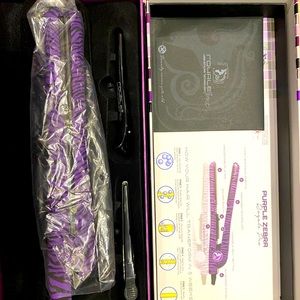 New in box hair straightener